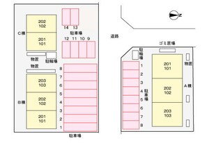 セレーノＭ’ｓ＆Ｙ　Ｂの物件外観写真